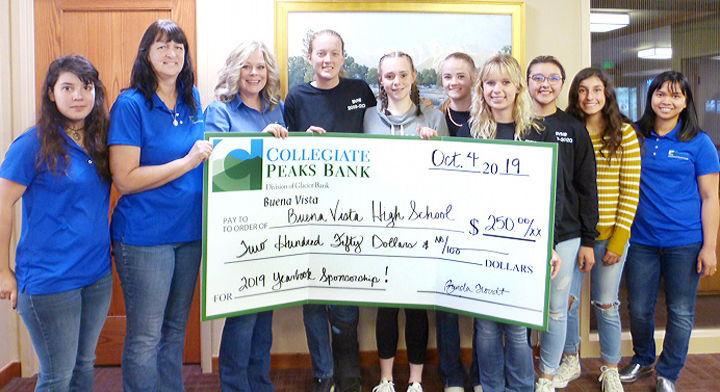CP Bank donates to BVHS yearbook